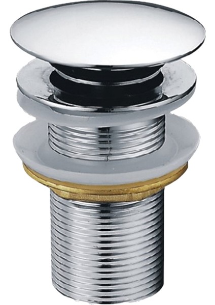 Lavabo Sifonu Pop Up - Patpat Krom