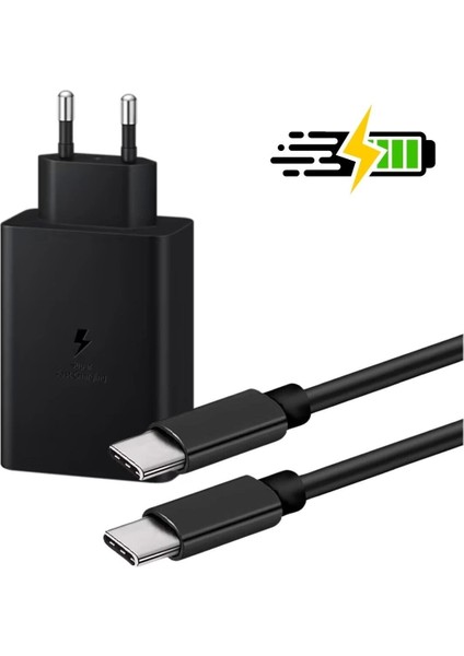 65W Hızlı Şarj Edebilen Type C Uçlu Şarj Aleti
