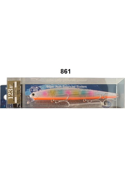 Zipbaits System Minnow 123F Mag Drive 15GR 30-50CM Dalar Maket Yem