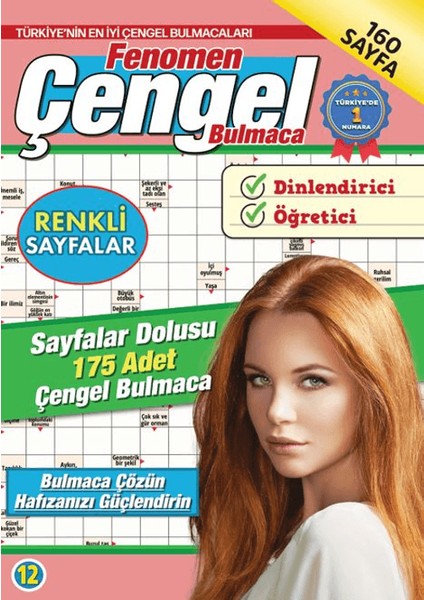 Fenomen Çengel Bulmaca 12 - Bertan Kodamanoğlu