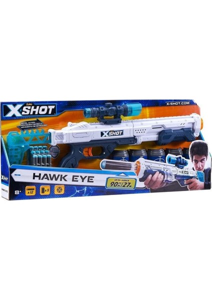 Nessiworld Silah Sünger Atan Excel Hawk Eye 16 Mermili