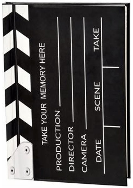 Film Klaket A5 Sert Kapak Defter