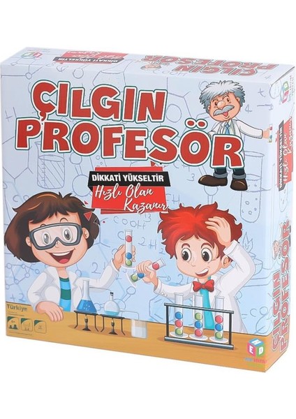 Nessiworld Hed 231 Çılgın Profesör -Hobi