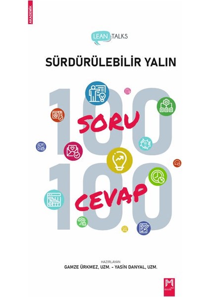 Lean Talks Sürdürülebilir Yalın 100 Soru 100 Cevap