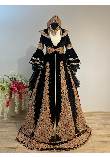 Butik Kına Gecesi Gelin Kaftan Bindallı