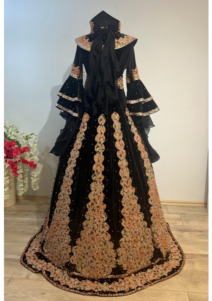 Butik Kına Gecesi Gelin Kaftan Bindallı modelleri