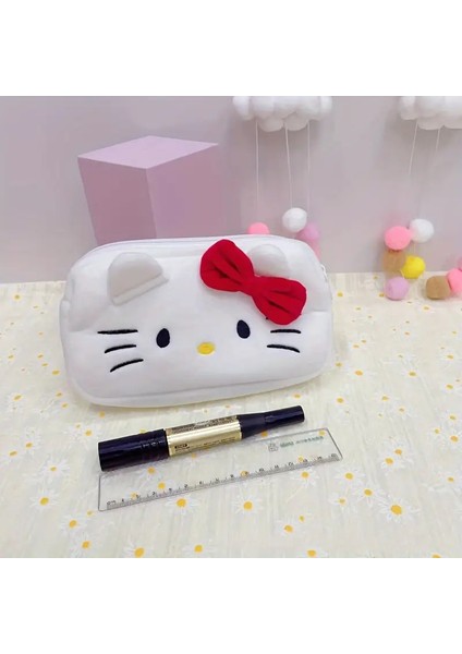 Çocuk Kalem Kutusu Hello Kitty Figürlü Sade Iç Kısım H0057