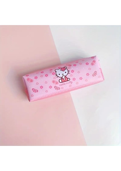 Çocuk Kalem Kutusu Hello Kitty Figürlü Pembe H11122