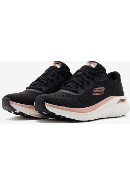 Arch Fit 2.0 - Glow The Distance Kadın Siyah Spor Ayakkabı 150067 Bkrg modelleri