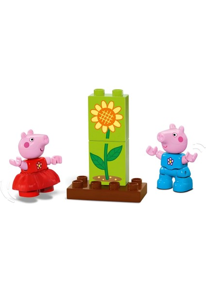 Nessiworld LEGO Duplo Peppa Pig Bahçe ve Ağaç Ev 10431