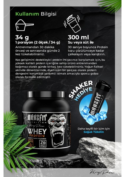 Whey Protein 885 G (26 Servis) indirimleri