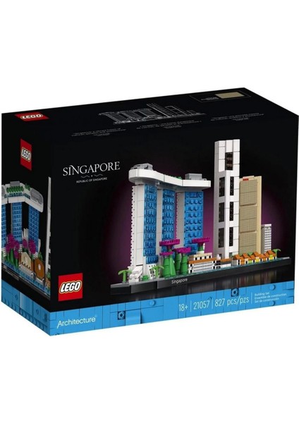 Nessiworld LEGO Singapore LZC21057