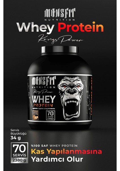 Whey Protein 2380 gr