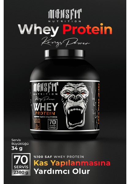 Whey Protein 2380 gr fiyatları
