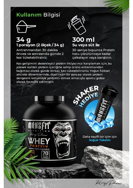 Whey Protein 2380 gr indirimleri