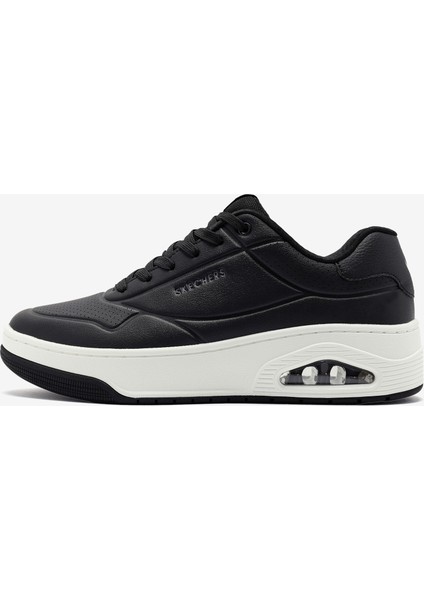 Uno Court Erkek Siyah Sneakers 183145 Blk