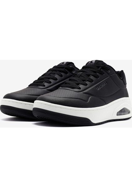 Uno Court Erkek Siyah Sneakers 183145 Blk