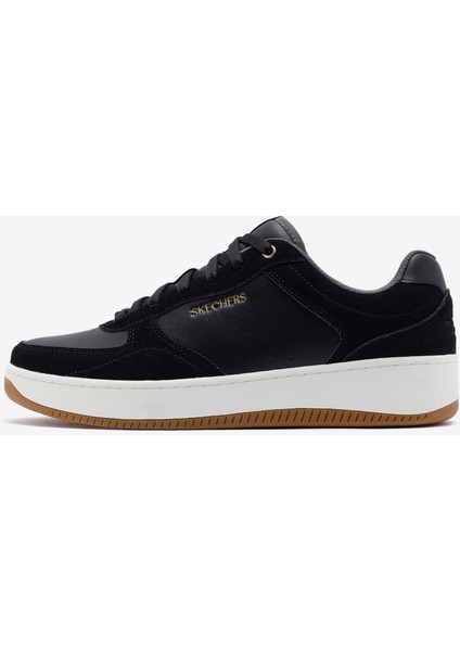 Sport Court 2.0 - Yaros Erkek Siyah Sneakers 254010 Bknt