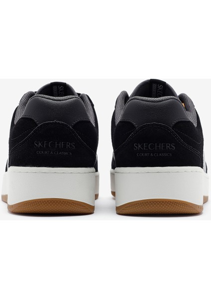Sport Court 2.0 - Yaros Erkek Siyah Sneakers 254010 Bknt indirimleri