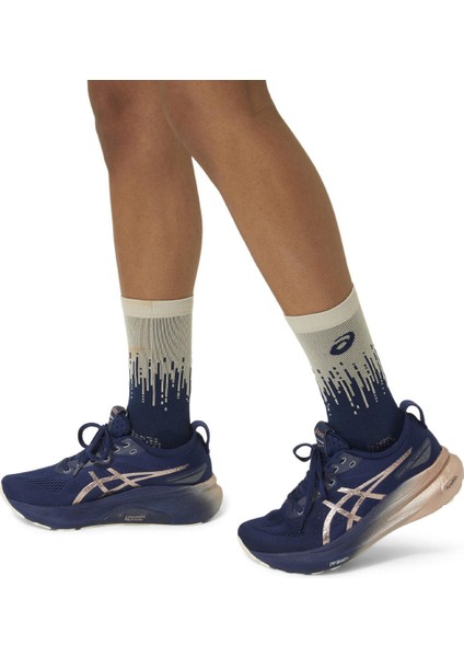 Performance Run Sock Crew Mavi Çorap 3013A977-401 fırsatları