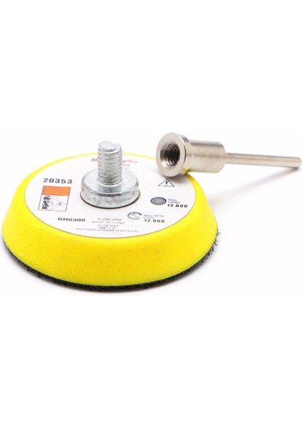 Dremel İçin Cırtlı Disk Zımpara Tabanı (2" - 50MM - 5cm)