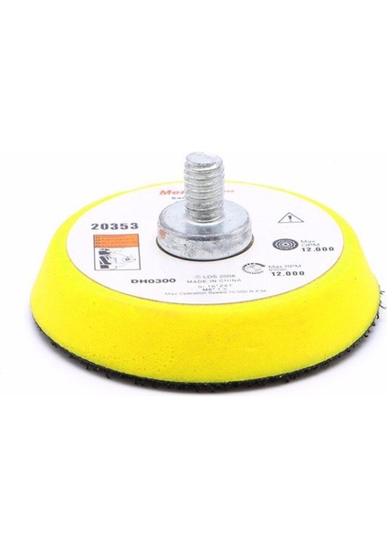 Dremel İçin Cırtlı Disk Zımpara Tabanı (2" - 50MM - 5cm)