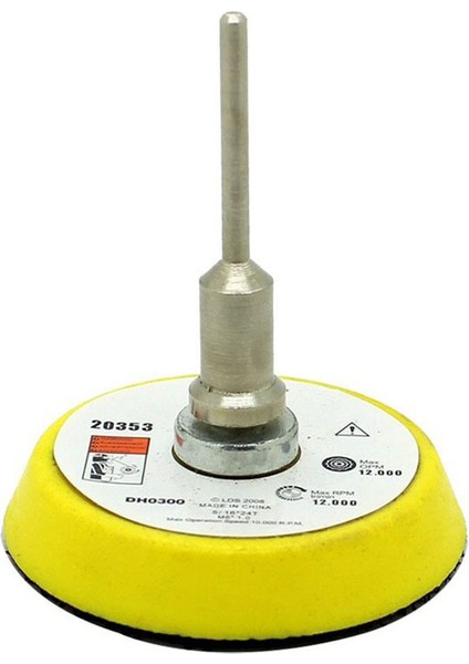 Dremel İçin Cırtlı Disk Zımpara Tabanı (2" - 50MM - 5cm)