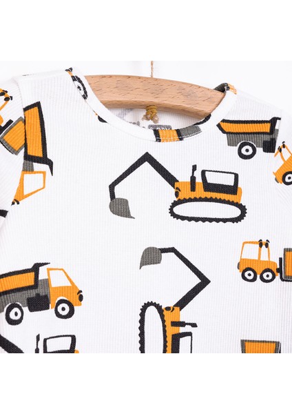 Erkek Uzun Kol Pijama Takımı Erkek Bebek modelleri