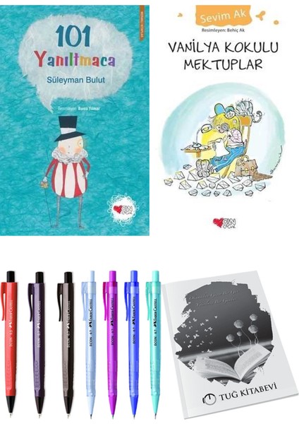 Vanilya Kokulu Mektuplar ve 101 Yanıltmaca 2li Set