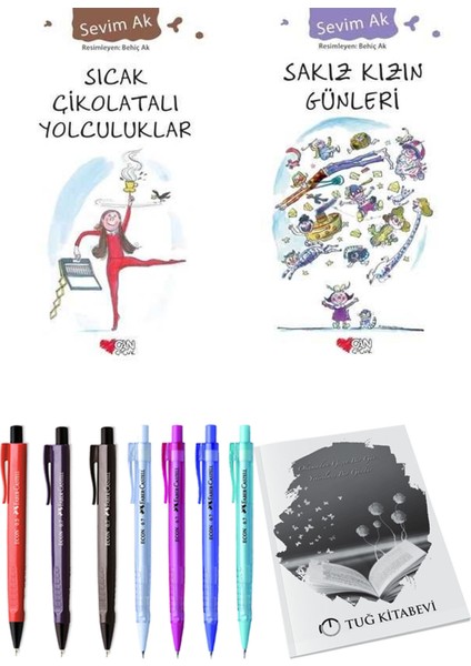 Sakız Kızın Günleri ve Sıcak Çikolatalı Yolculuklar 2li Set