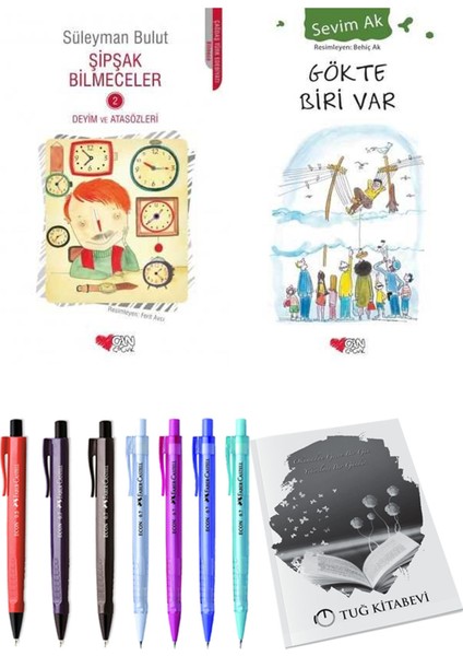 Gökte Biri Var ve Şipşak Bilmeceler 2 2li Set