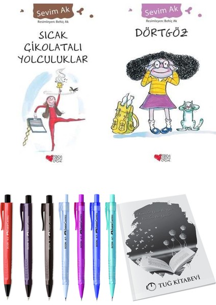 Dörtgöz ve Sıcak Çikolatalı Yolculuklar 2li Set