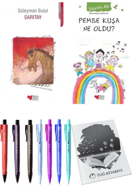 Pembe Kuşa Ne Oldu? ve Sarıtay 2li Set