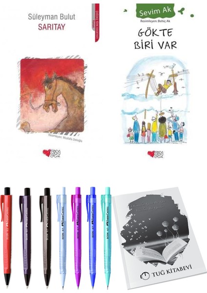 Gökte Biri Var ve Sarıtay 2li Set