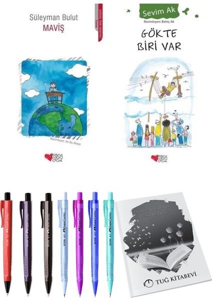 Gökte Biri Var ve Maviş 2li Set