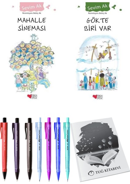 Gökte Biri Var ve Mahalle Sineması 2li Set