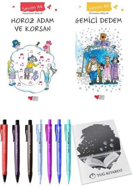 Gemici Dedem ve Horoz Adam ve Korsan 2li Set