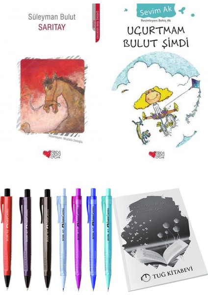 Uçurtmam Bulut Şimdi ve Sarıtay 2li Set
