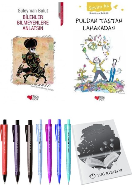 Puldan Taştan Lahanadan ve Bilenler Bilmeyenlere Anlatsın 2li Set