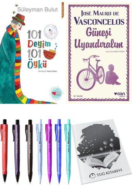 Güneşi Uyandıralım ve 101 Deyim 101 Öykü Süleyman Bulut 2li Set