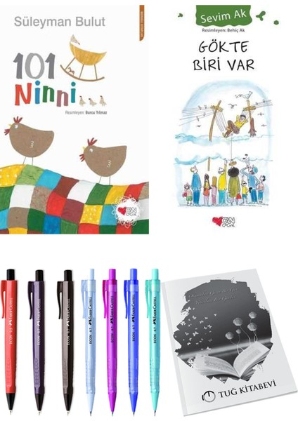 Gökte Biri Var ve 101 Ninni Süleyman Bulut 2li Set