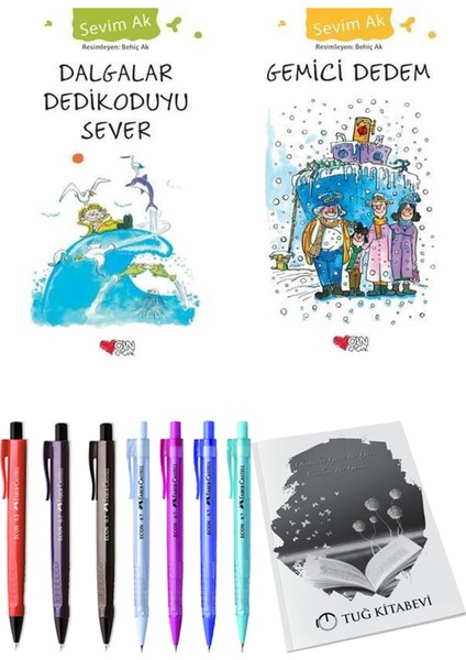 Gemici Dedem ve Dalgalar Dedikoduyu Sever 2li Set