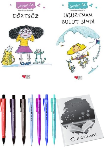Uçurtmam Bulut Şimdi ve Dörtgöz 2li Set