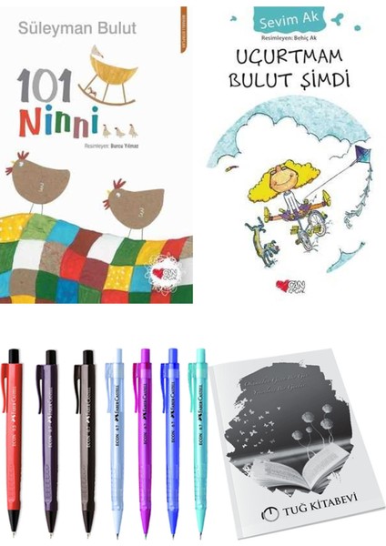 Uçurtmam Bulut Şimdi ve 101 Ninni Süleyman Bulut 2li Set