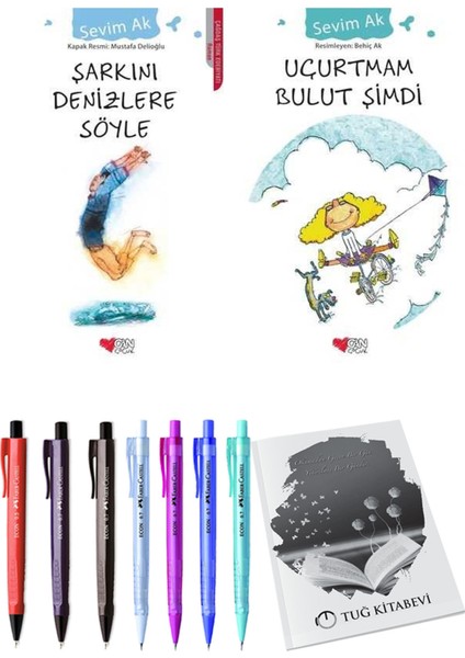 Uçurtmam Bulut Şimdi ve Şarkını Denizlere Söyle 2li Set