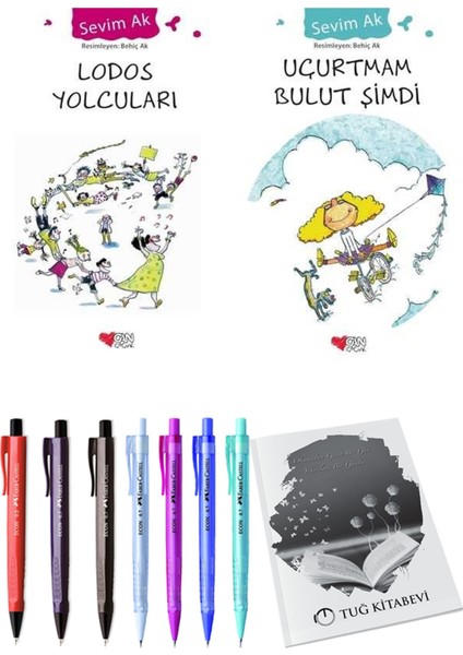 Uçurtmam Bulut Şimdi ve Lodos Yolcuları 2li Set