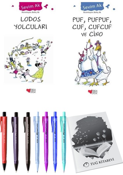 Puf, Pufpuf, Cuf, Cufcuf ve Cino ve Lodos Yolcuları 2li Set