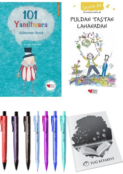 Puldan Taştan Lahanadan ve 101 Yanıltmaca 2li Set