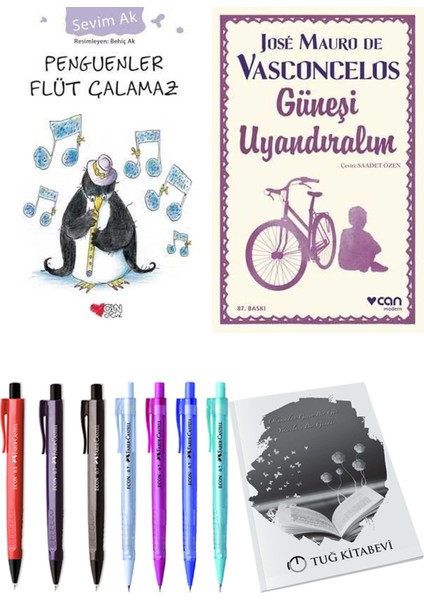 Güneşi Uyandıralım ve Penguenler Flüt Çalamaz 2li Set