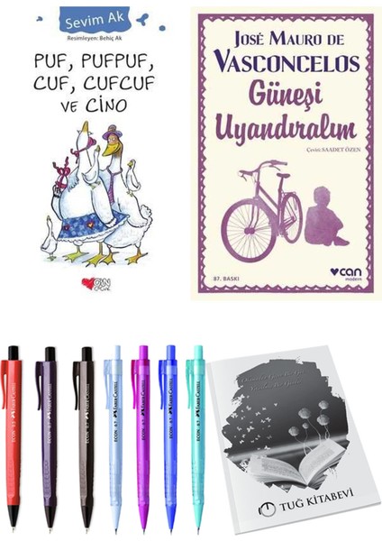Güneşi Uyandıralım ve Puf, Pufpuf, Cuf, Cufcuf ve Cino 2li Set